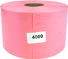 Smyčkové etikety TT 17x160mm 4000ks 6r růžová