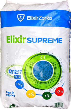 Elixir Supreme 12-12-17 25kg