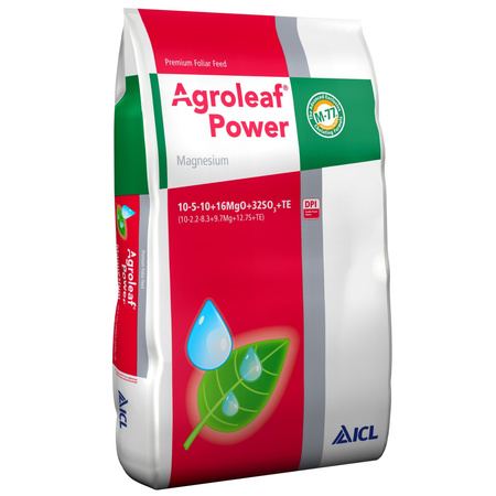 Agroleaf Power Magneziu 10-5-10 15kg ICL