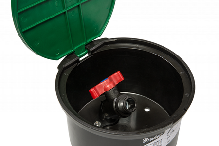 Ventilová skříňka s ventilem GW3/4" / GZ3/4" Bradas