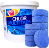 CHLOR MULTI TABS für Schwimmbad 3in1 3kg Gamix