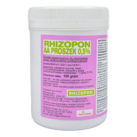 Rhizopon Aa 0,5% 500g