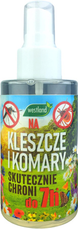 Resolva proti komárům a klíšťatům 100ml Westland
