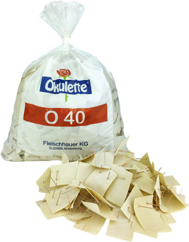Perforační podložky 1000ks OKULETTE O 40