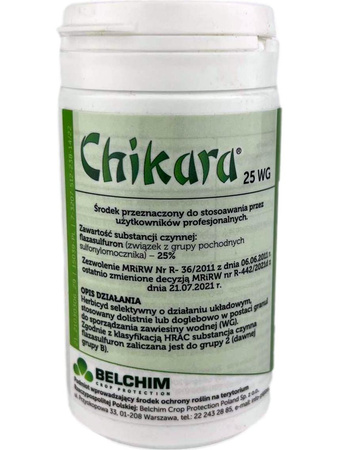 Chikara 25 WG 50g Belchim