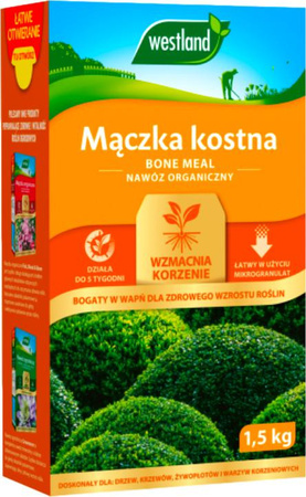 Nawóz mączka kostna 1,5kg Westland