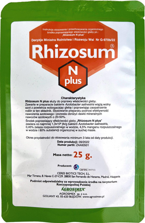 Rhizosum N 25 g