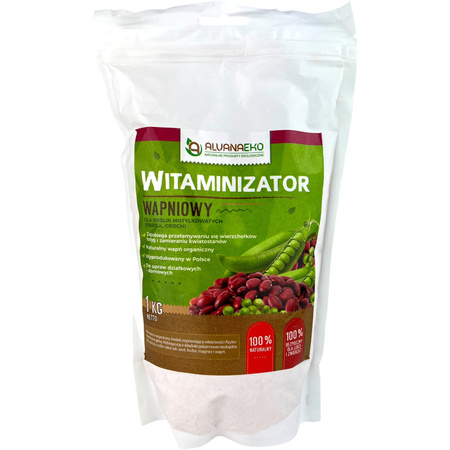 Vitaminizující hnojivo pro luštěniny 1kg Alvanaeko