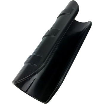 Spinka Klips do foli tunelowej SZEROKI CZARNY 22mm
