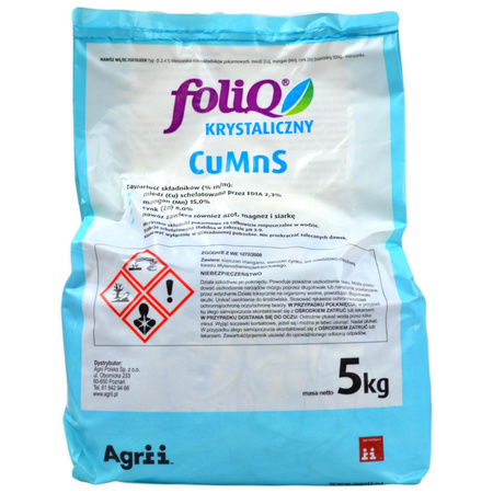 FoliQ CuMnS Plus 5kg Agrii