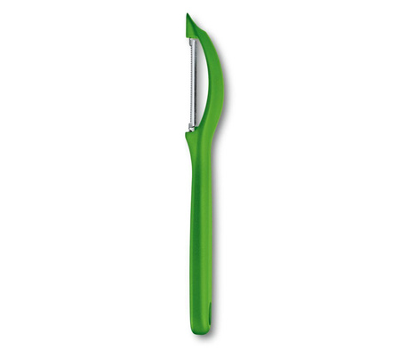 Škrabka zelená, svislá čepel Victorinox