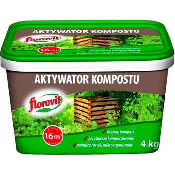 Activator de compost 4 kg Florovit