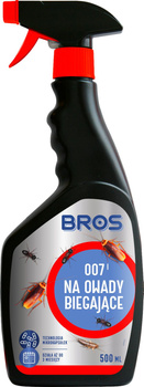 Bros 007 na owady biegające 500ml
