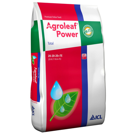 Agroleaf Power Total 20-20-20 15kg ICL