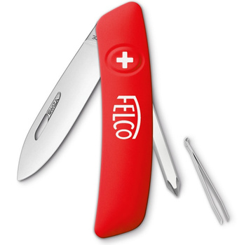Szwajcarski nóż 4 funkcje z śrubokrętem FELCO 502