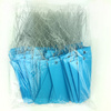 Etichete suspendate cu sârmă 30x100mm Albastru 250pcs