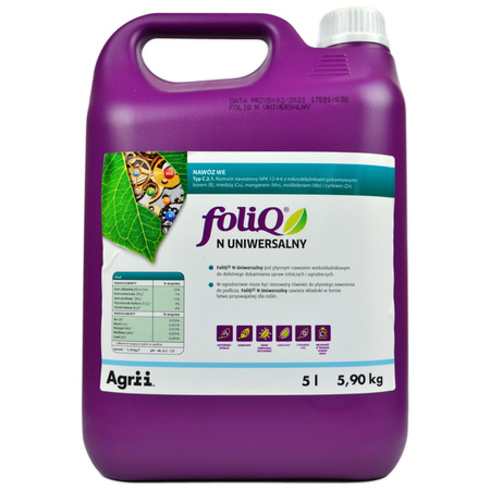 FoliQ N Universal 5L Agrii