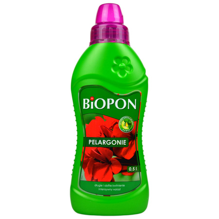 Pelargonien-Dünger 0.5L Biopon