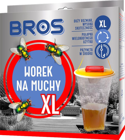 Worek na muchy XL Bros