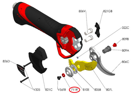 Sicherheit 711R Fibra Infaco