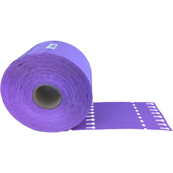 Smyčkové etikety TT 13x160mm 5000ks 8r Purple