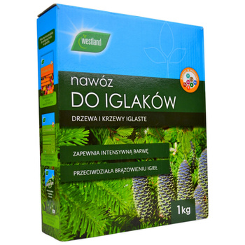 Hnojivo pro jehličnany 1kg Westland