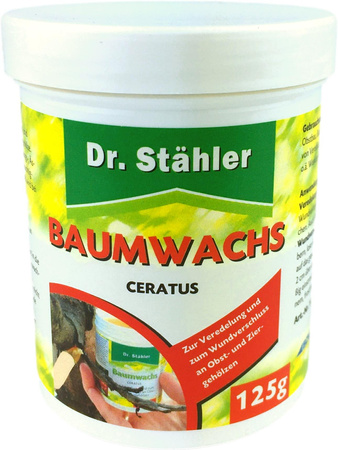 Maść woskowa Baumwachs Ceratus 125g Dr.Stahler
