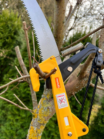 Sekator i piła ogrodnicza ZV375 MAMUTH