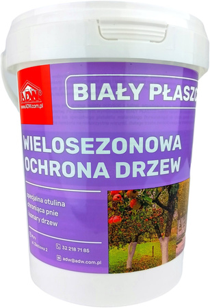 Ochrana stromů Bílý nátěr 1,5 kg ADW