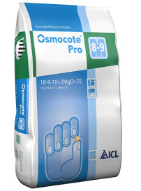 Osmocote Pro 8-9M 18-9-10+2MgO 25kg ICL