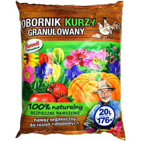 Obornik Kurzy granulowany 20L Florovit