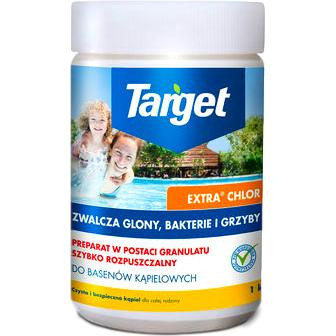 EXTRA CHLOR do basenów kąpielowych 1kg Target