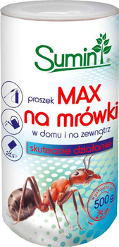 Proszek na mrówki Max 500g Sumin