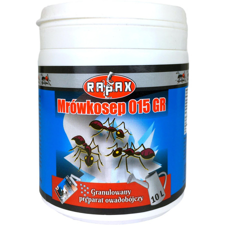 Mrówkosep 015GR na mrówki 200g Rapax