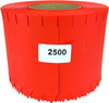 TT zásuvné štítky 17x120mm 2500ks červené