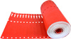 Etichete Tyvek 12.7x160mm rolă 1000pcs Roșu