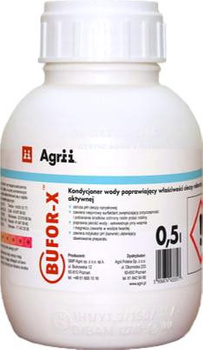 Pufr-X 0,5 l na úpravu vody