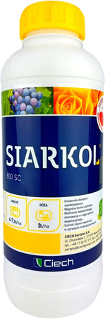 Siarkol 800 SC 1L Ciech