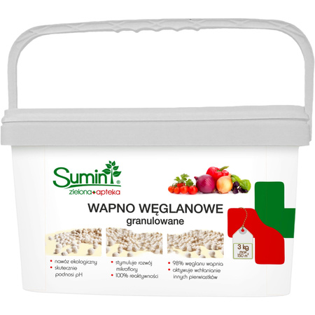 Wapno Granulowane 3kg Sumin