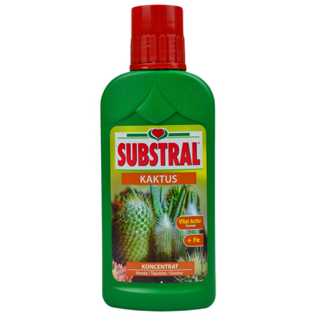 Koncentrat do kaktusów 250ml Substral
