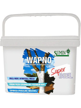 Wapno do bielenia drzew 2kg Sumin