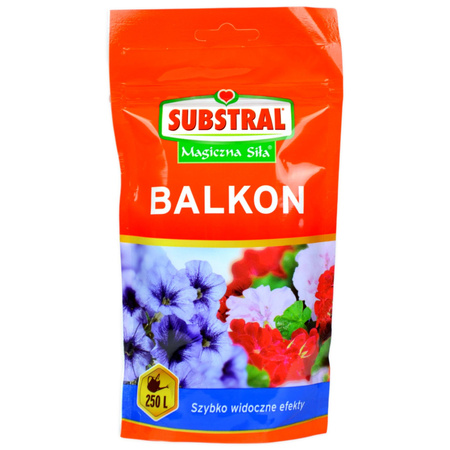 Nawóz kwiaty balkonowe Magiczna Siła 250g Substral