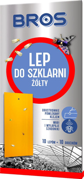Lep do szklarni żółty 10szt Bros