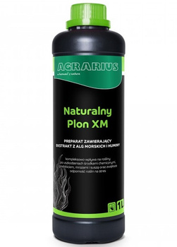 Naturalny Plon XM aminokwasy+algi 1L Agrarius