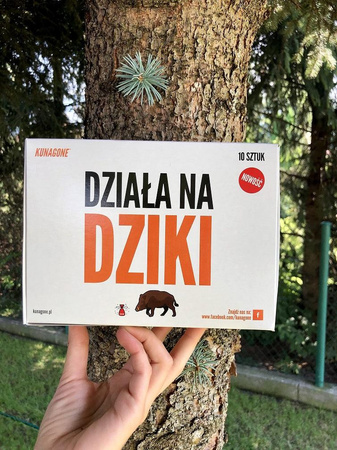 Kunagone na dziki /naturalny odstraszacz 10szt/