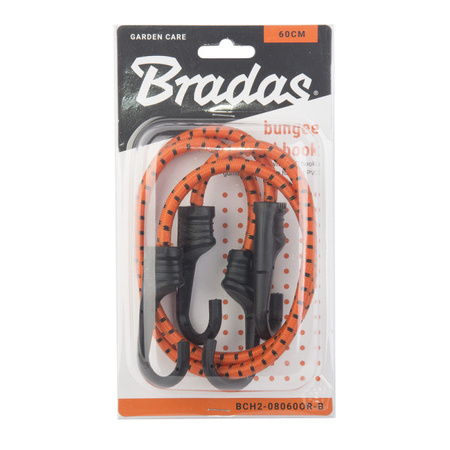 Cârlig bungee de cauciuc flexibil 2sz 0,8x60 Bradas