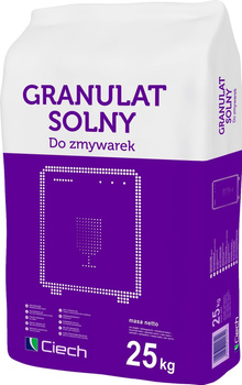 Granulat solny DO ZMYWAREK 25kg Ciech