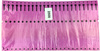 Etichete Tyvek 12.7x160mm Plis 2500pcs Violet