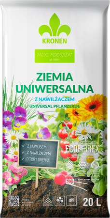 Sol universal 20L + umidificator KRONEN