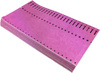 Etykiety Tyvek 12,7x160mm Plis 2500szt Fioletowe